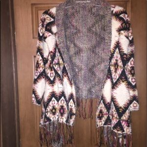 Cozy sweater! Worn only a handful of times.